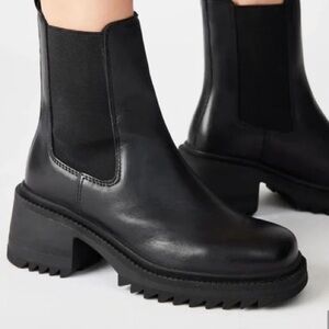 Steve Madden Garth black ankle boots